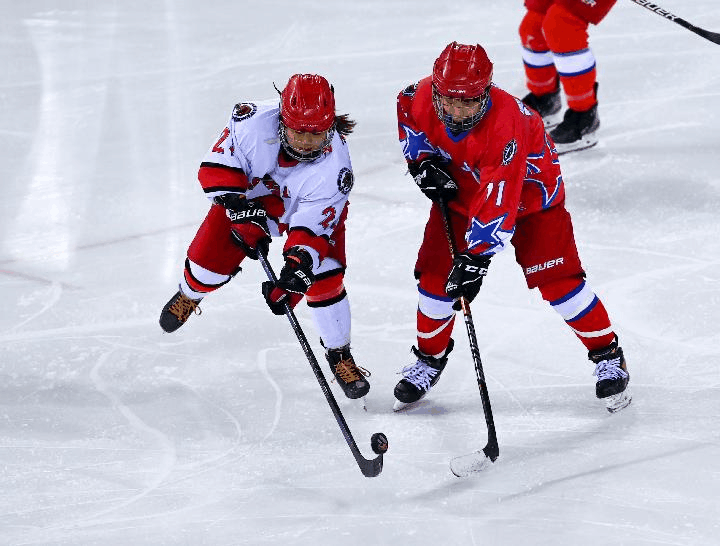 北京队夺得全国女子冰球锦标赛冠军