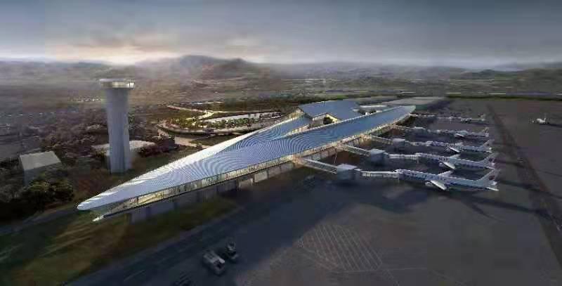 乐山机场工程正式开工预计2023年投运