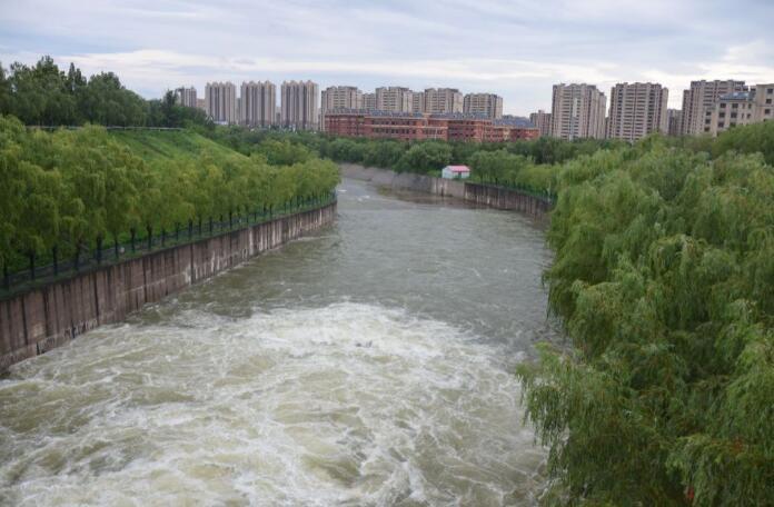 泰安市大河水库图片