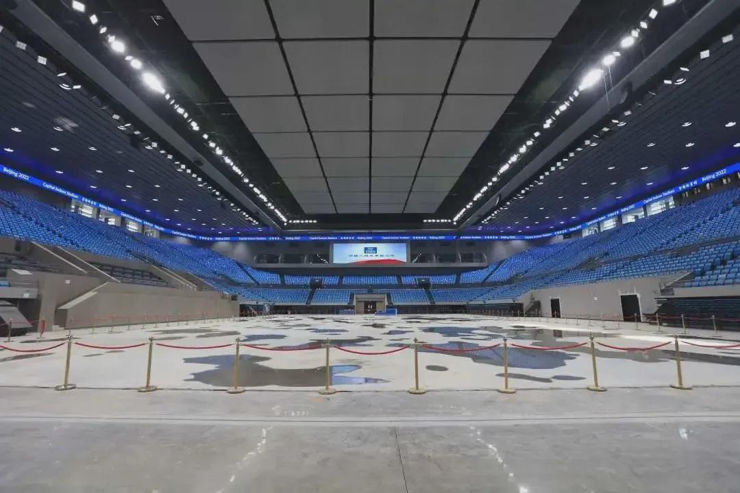 建证冬奥丨中国队首金在这里诞生!"60后"首都体育馆焕新颜