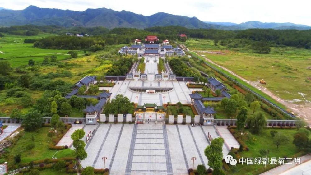 宁化石壁客家祖地:客家文化"名片式"的地标建筑