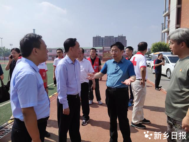 泛亚电竞官网-中国红十字领导到我市指导防汛救灾工作并走访慰问受灾群众