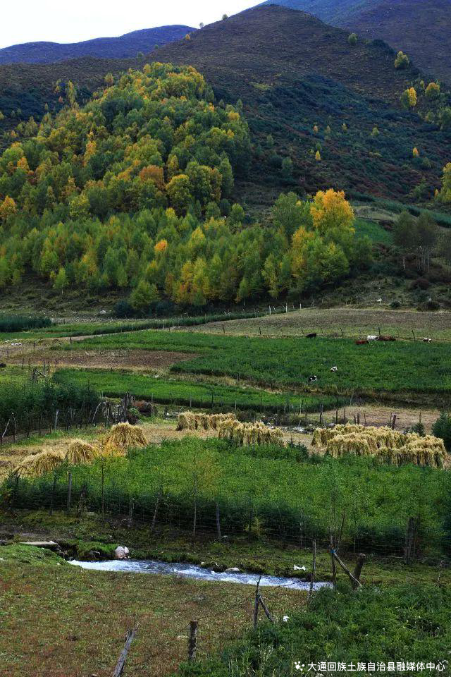 大通县:宝库秋景 "大片"来袭,一起云游!