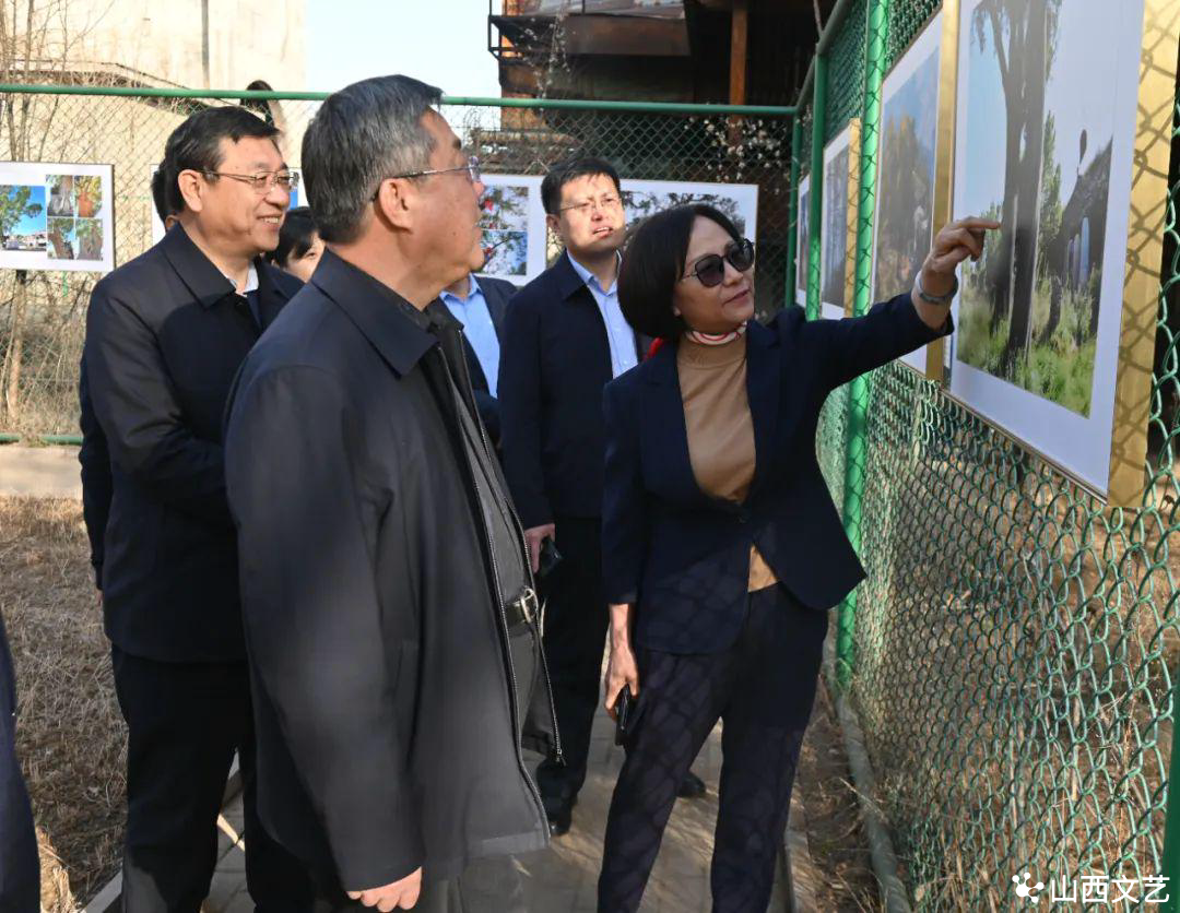 山西省文联党组书记李斌带队到吕梁调研文艺工作