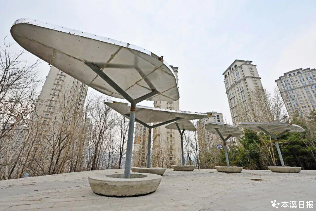 随着近期气温回暖,满足施工条件,本溪市凤凰山体育公园,太子河小堡