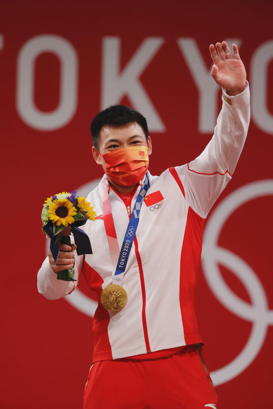 谌利军:要把金牌挂在妈妈脖子上|奥运冠军请作答