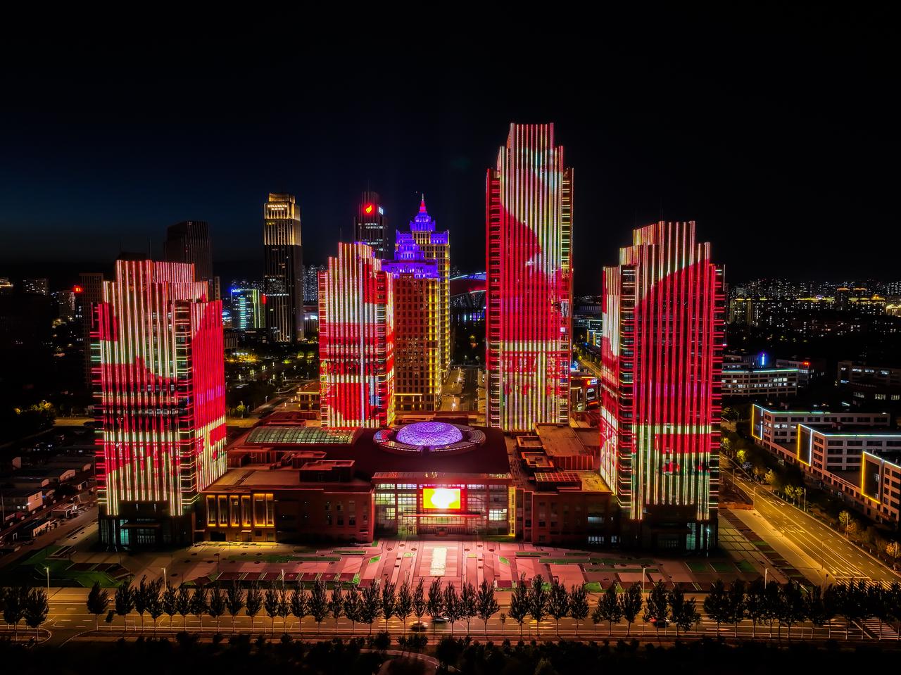 总投资175亿元哈尔滨新区金融中心建设完成