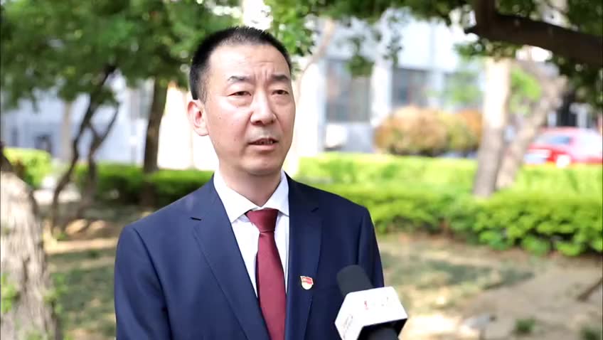 泰安市泰山区委书记张培峰:打造都市工业主阵地 当好全市产业"路由器"