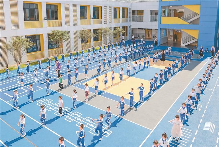 光明区实验学校同心小学:实施同心课程 打造同心育人"生命场"