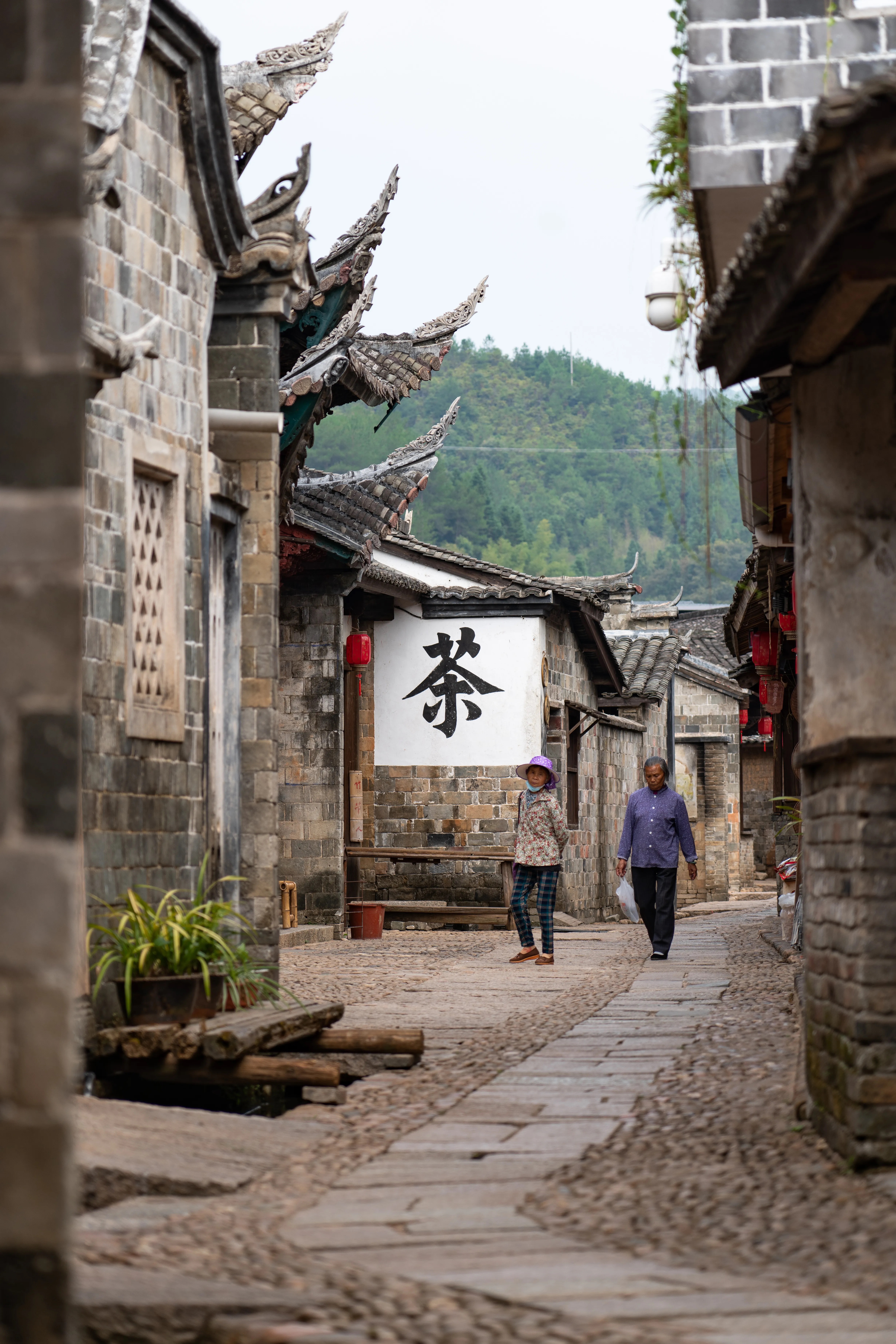 培田村古建筑群图片