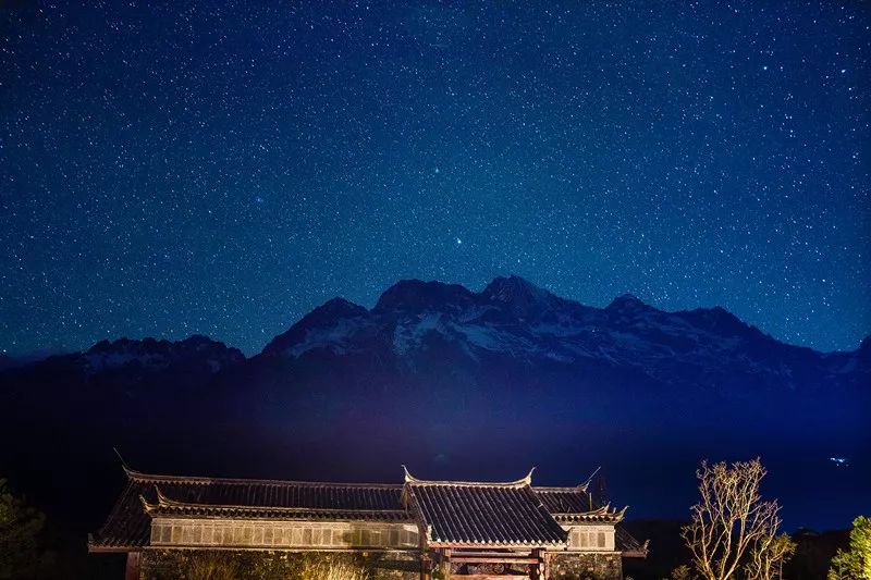 乐享云南 | 美景·丽江玉龙雪山观星的浪漫夜晚