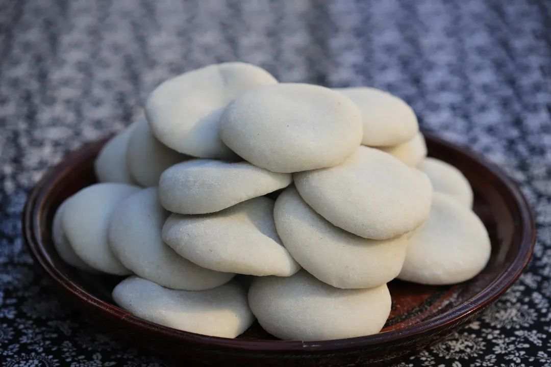 「手工麻糍团」承载天台统文化的风味小吃