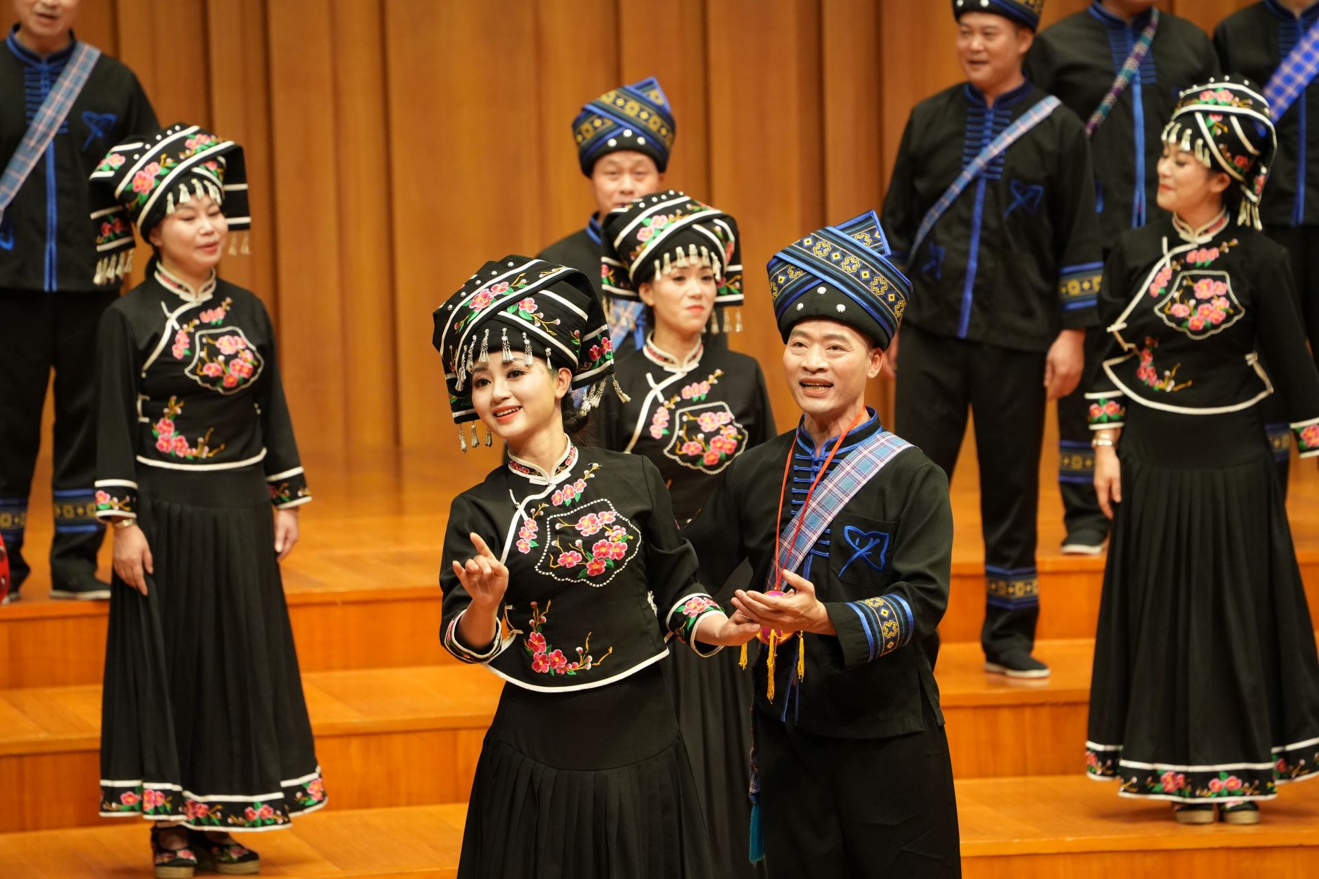 国家大剧院直播云南文山富宁坡芽歌书合唱团坡芽情歌