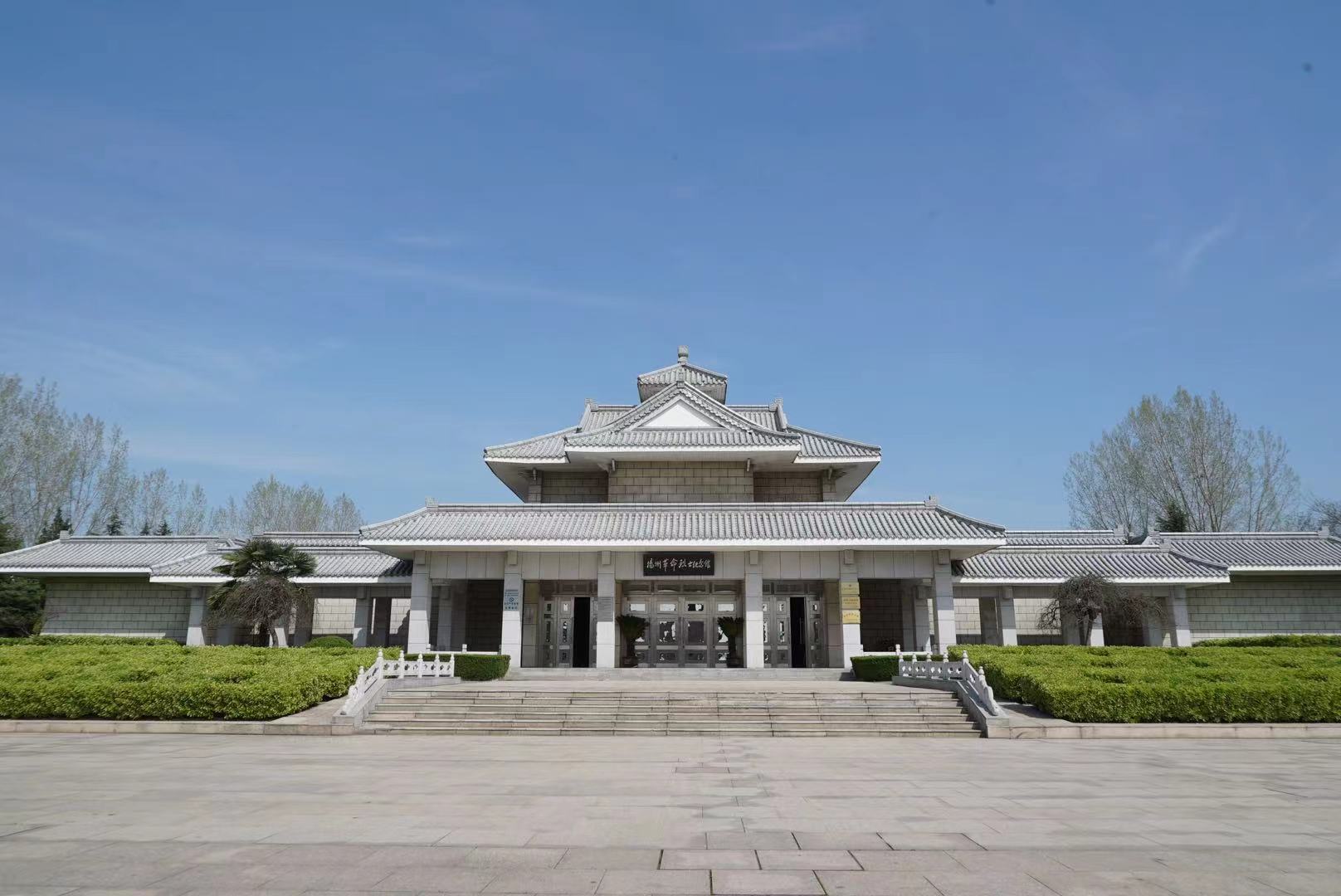 寻访江苏红色地名扬州革命烈士陵园高山仰止永记先烈英名