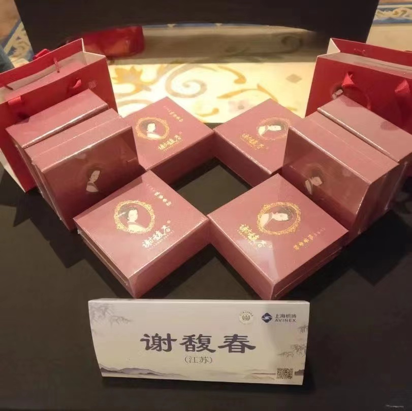 扬州漆花谢馥春入选长三角特色伴手礼