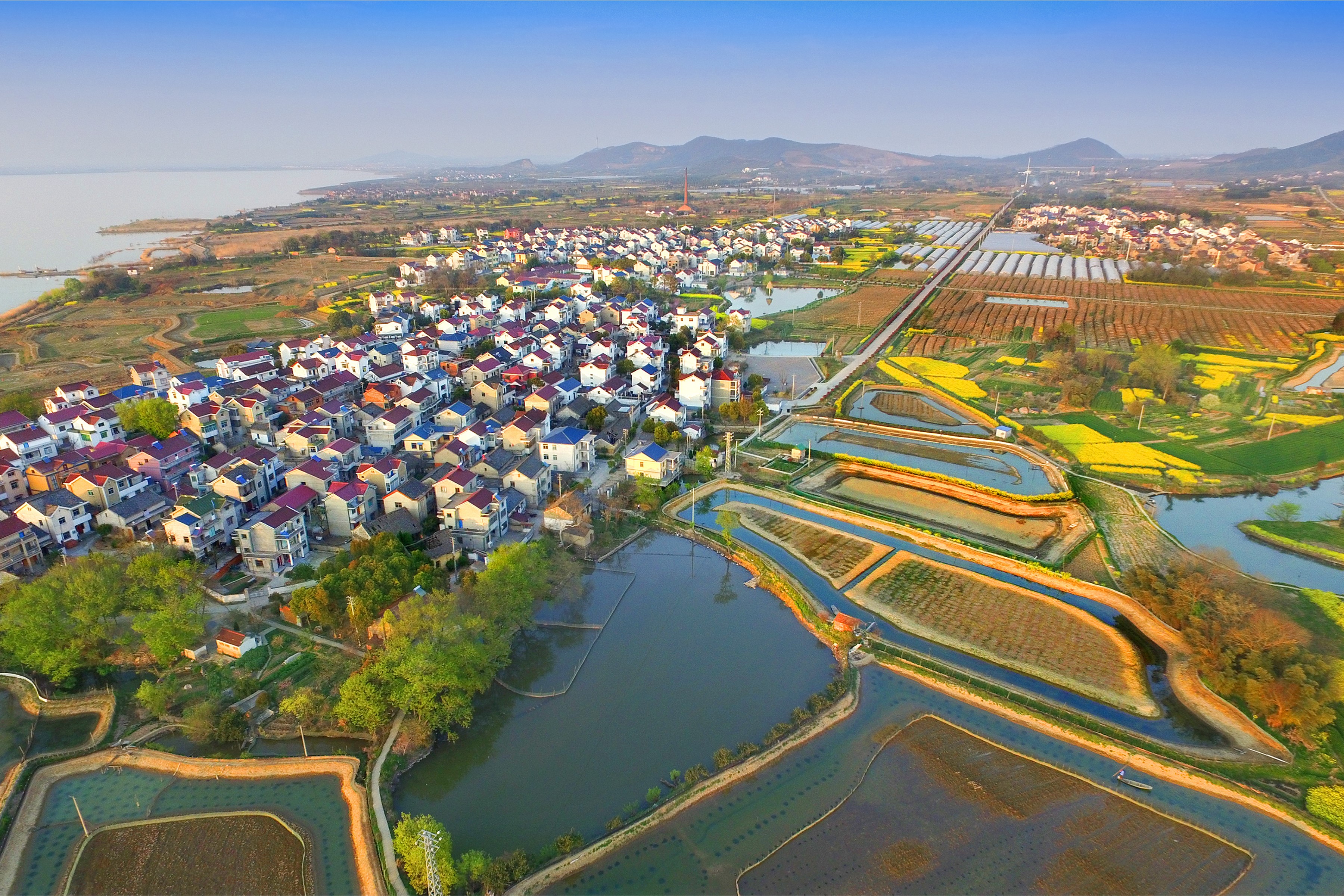 高淳花山村获评全国乡村治理示范村