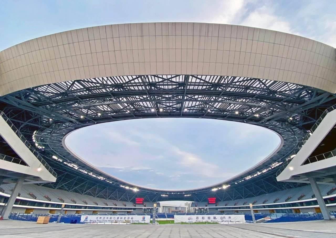 杭州亚运会57个场馆参评十奖项