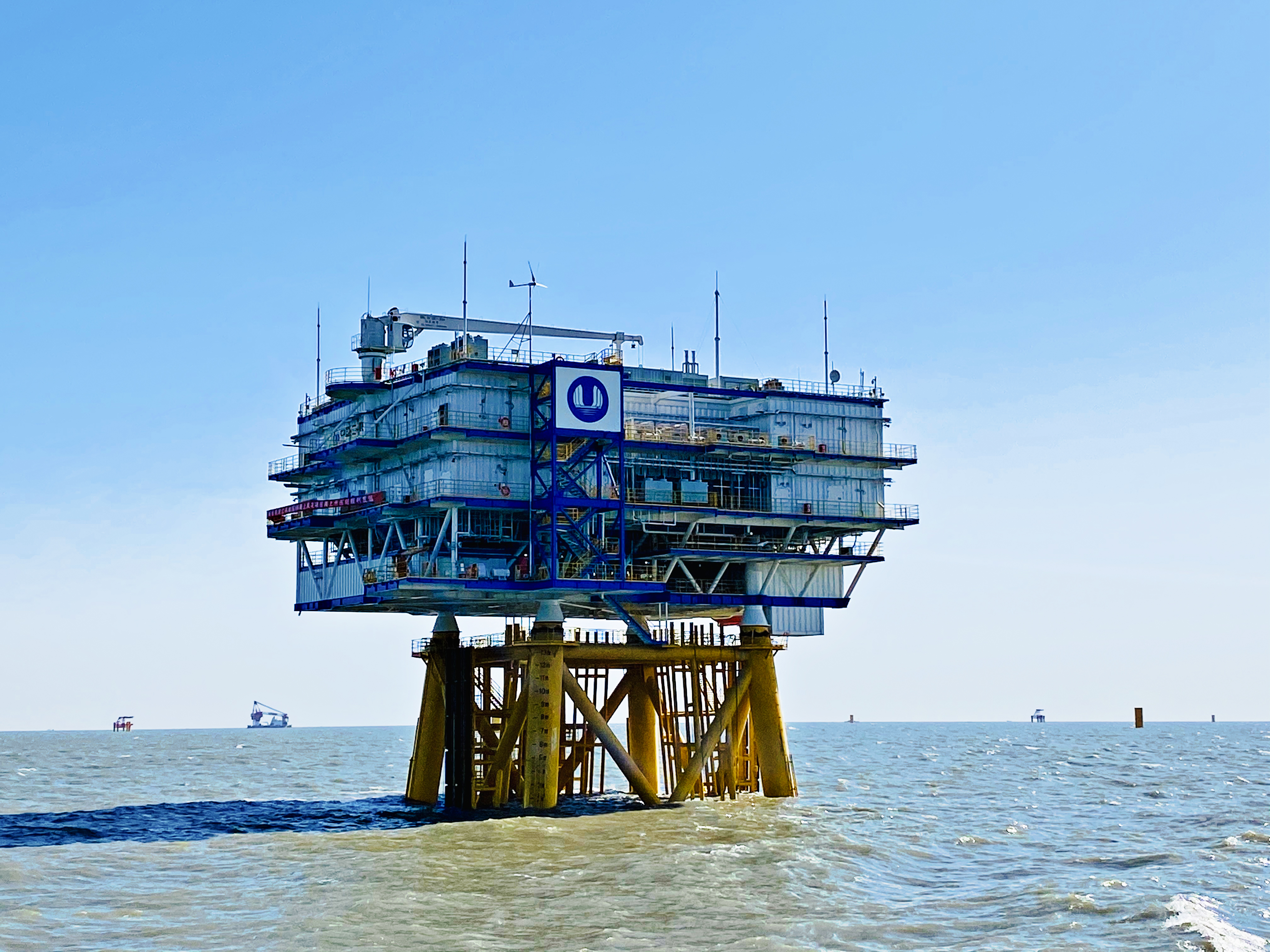 海上三峡供电江苏电网我国首个柔性直流海上风电项目在如东并网发电