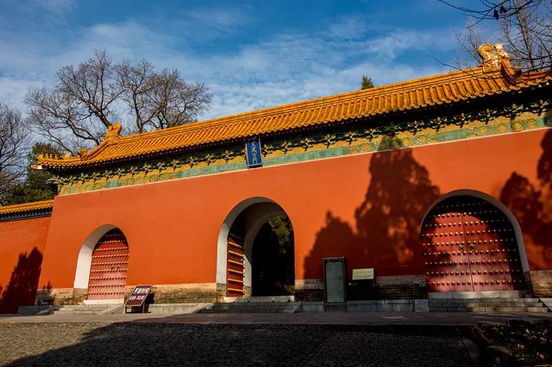 一号门二号门三号门……明孝陵景区究竟有几道门?
