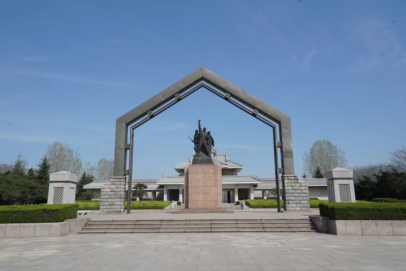寻访江苏红色地名扬州革命烈士陵园高山仰止永记先烈英名
