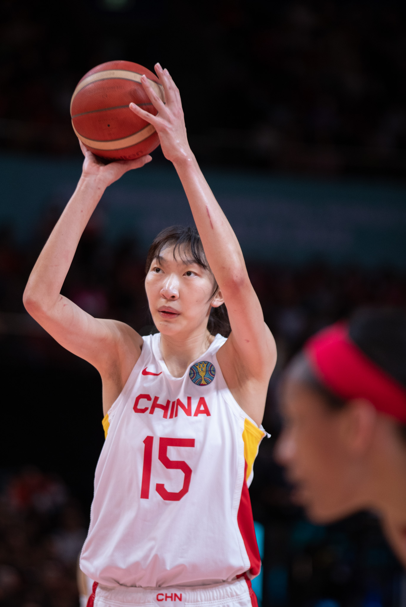 中国女篮姑娘们已经很棒了