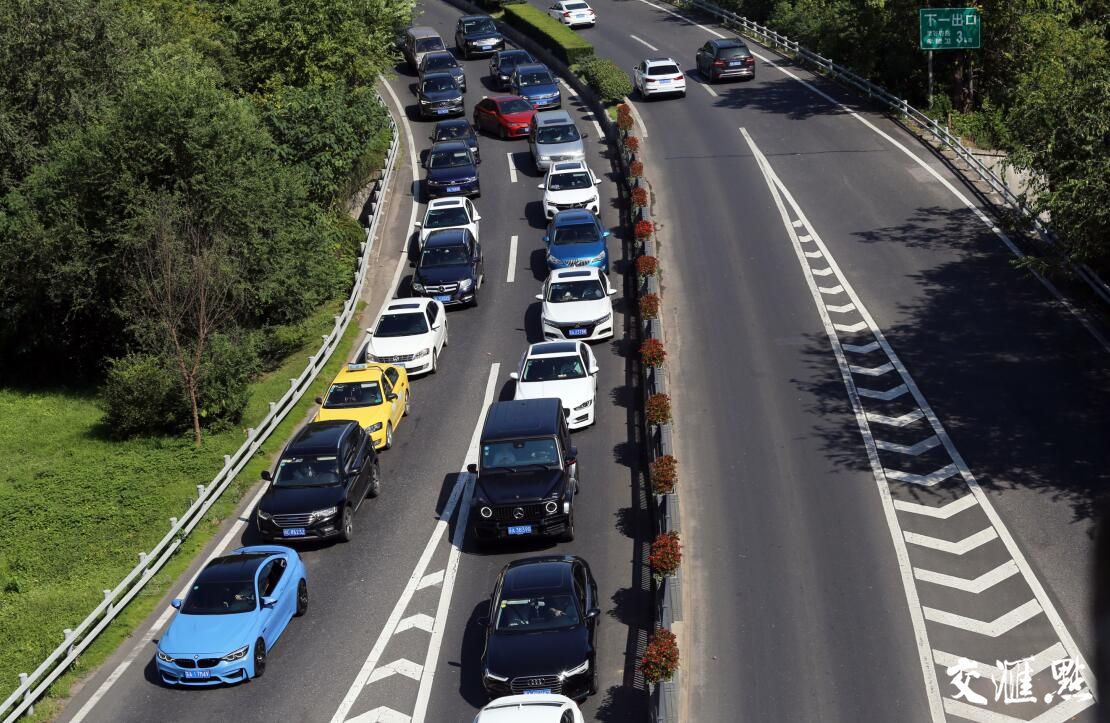 路況直播|中秋假日返程 江蘇高速局部路段車流量較大