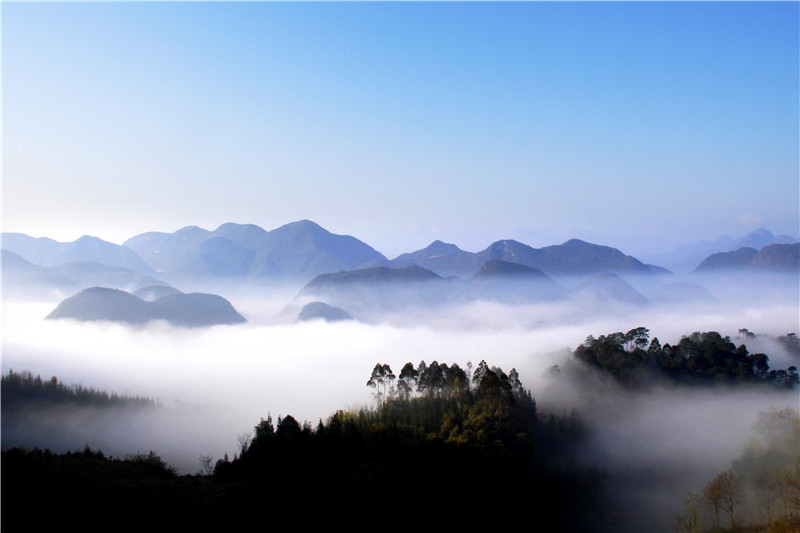 有一种叫云南的生活·独特旅游目的地丨富源:胜境自此不同