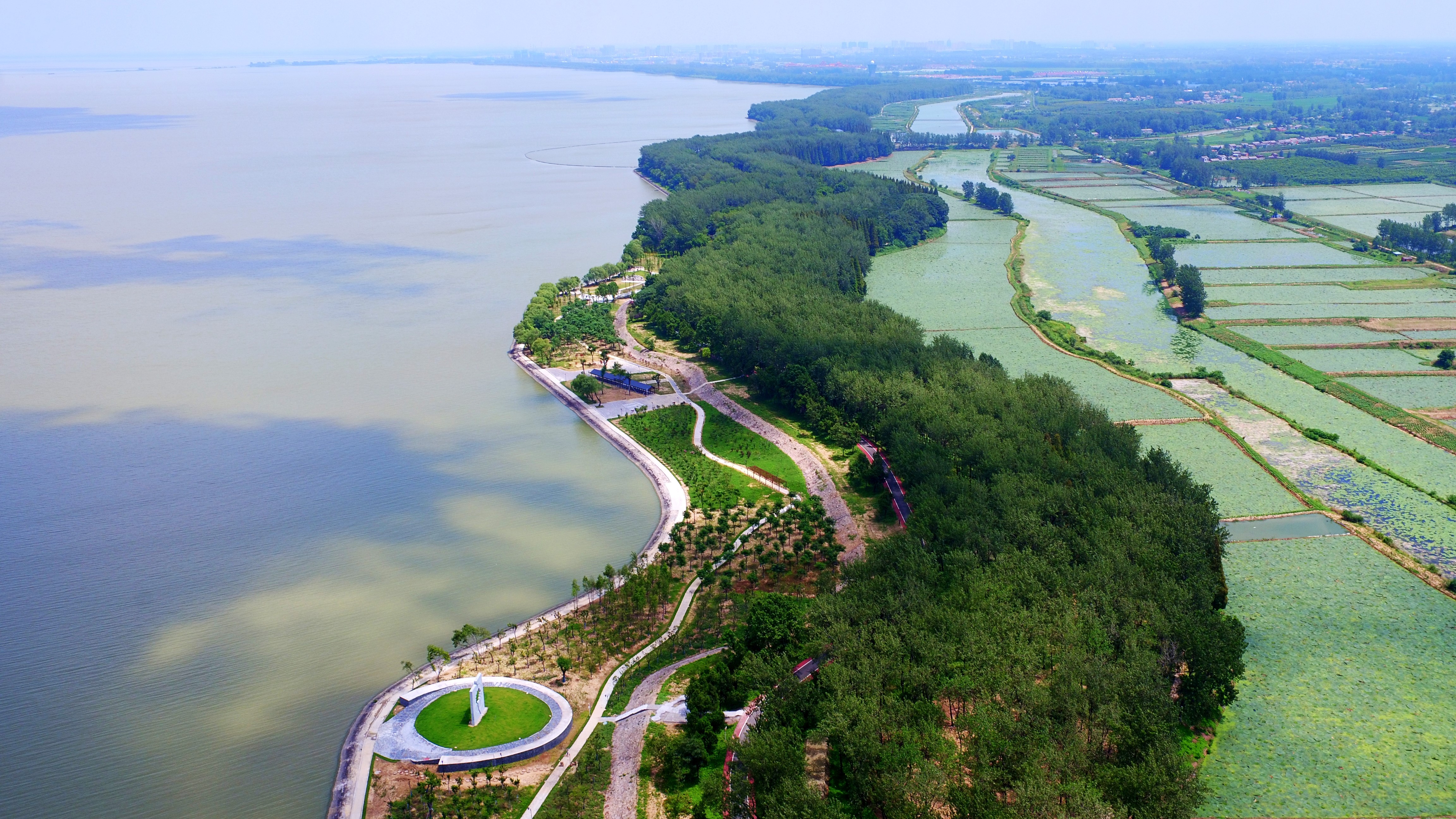 洪泽湖古堰旅游风景区图片