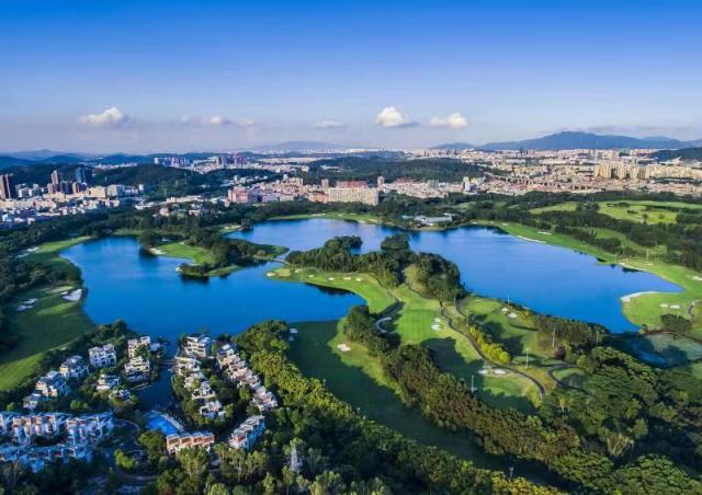 深圳龙岗山环水润绿色发展绘就美丽生态画卷