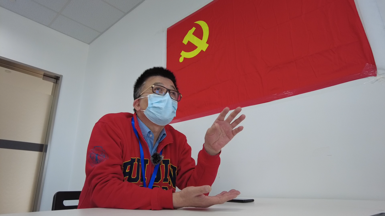 大江东｜专访陈尔真：上海感染者日增两万，方舱能否满足需求