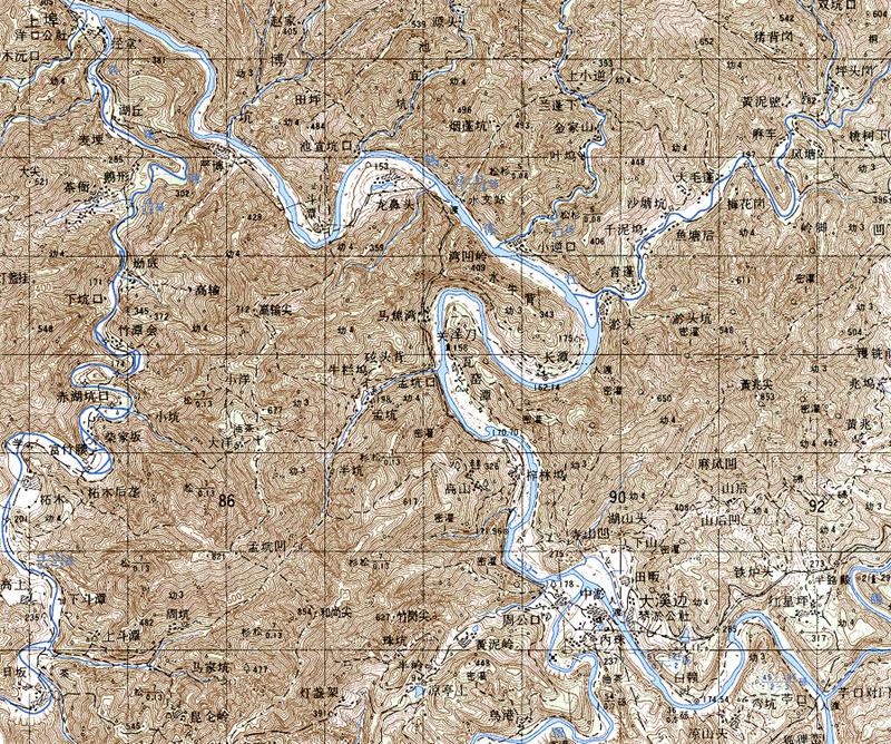 乌溪江,钱江兄弟源