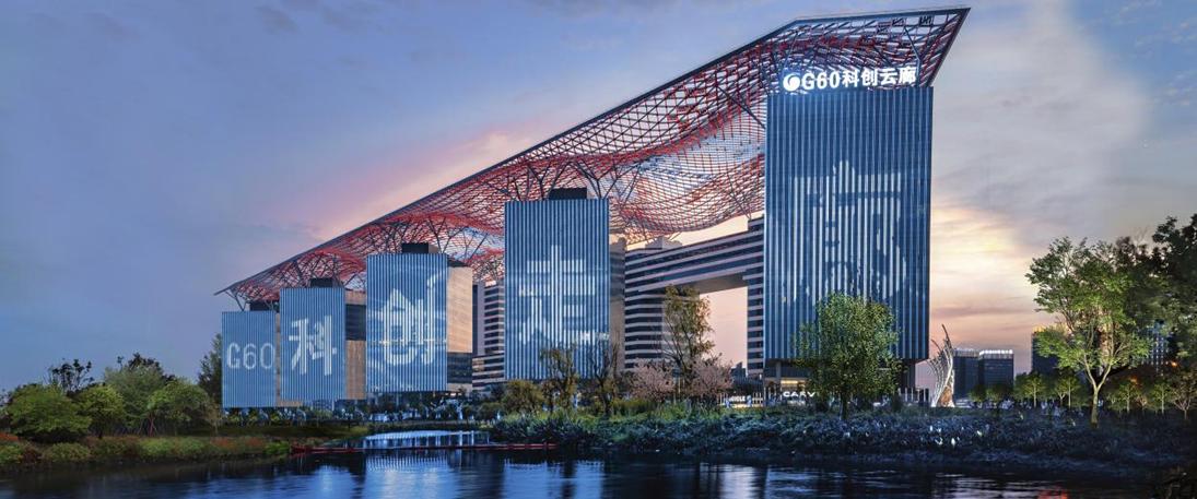 大江东|锚定g60科创走廊,松江打造两大战略交汇点