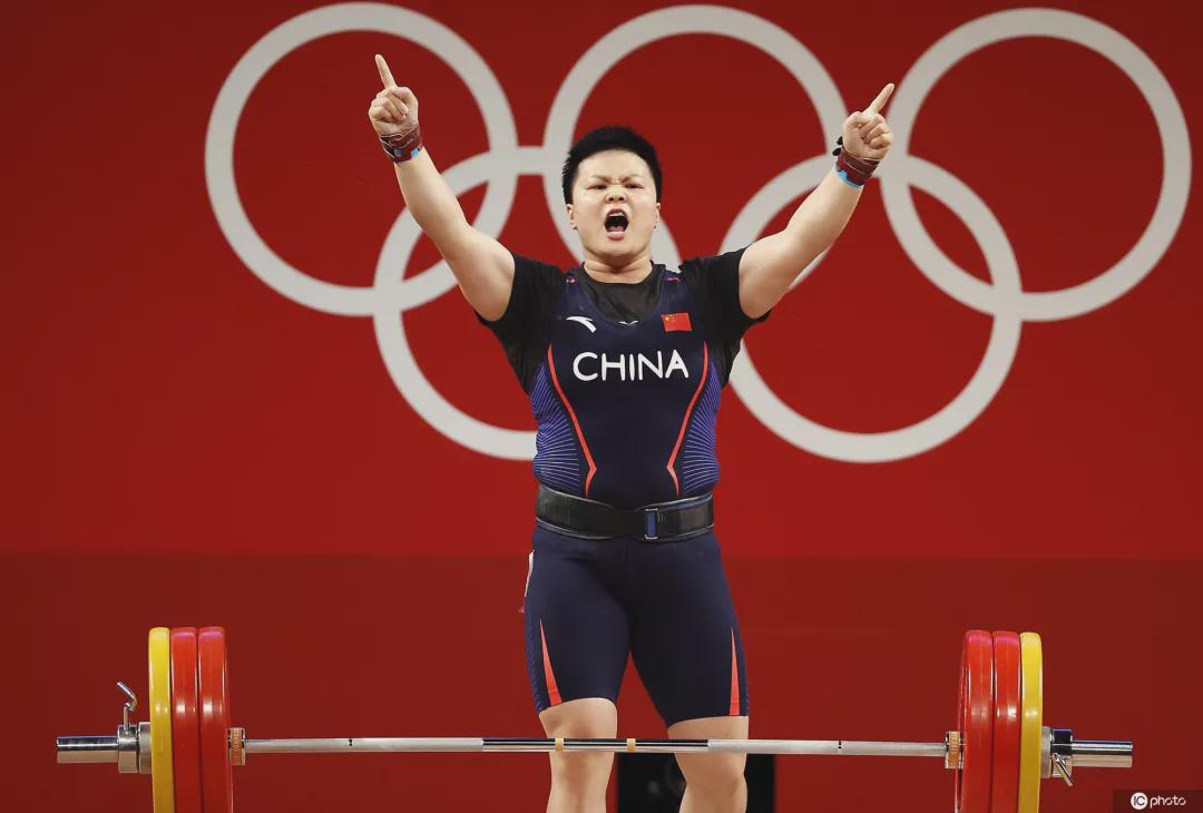 汪周雨:拿金牌先要涨体重 一天五顿饭两月十公斤