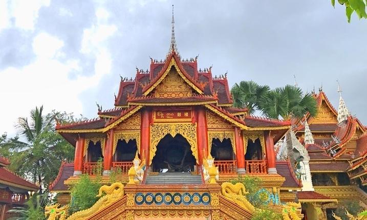 为什么说优美灵巧的傣族建筑,是体现"天人合一"民族文化所在?