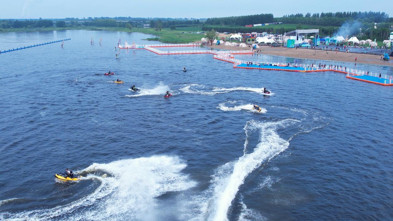 黑龙江省自驾露营季启动 运粮河谷营地公园开园迎客