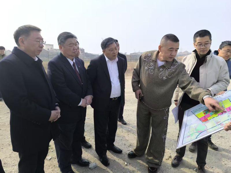 张玉成理事长对山东省台办,烟台市台办,莱州市委市政府及统战部等相关