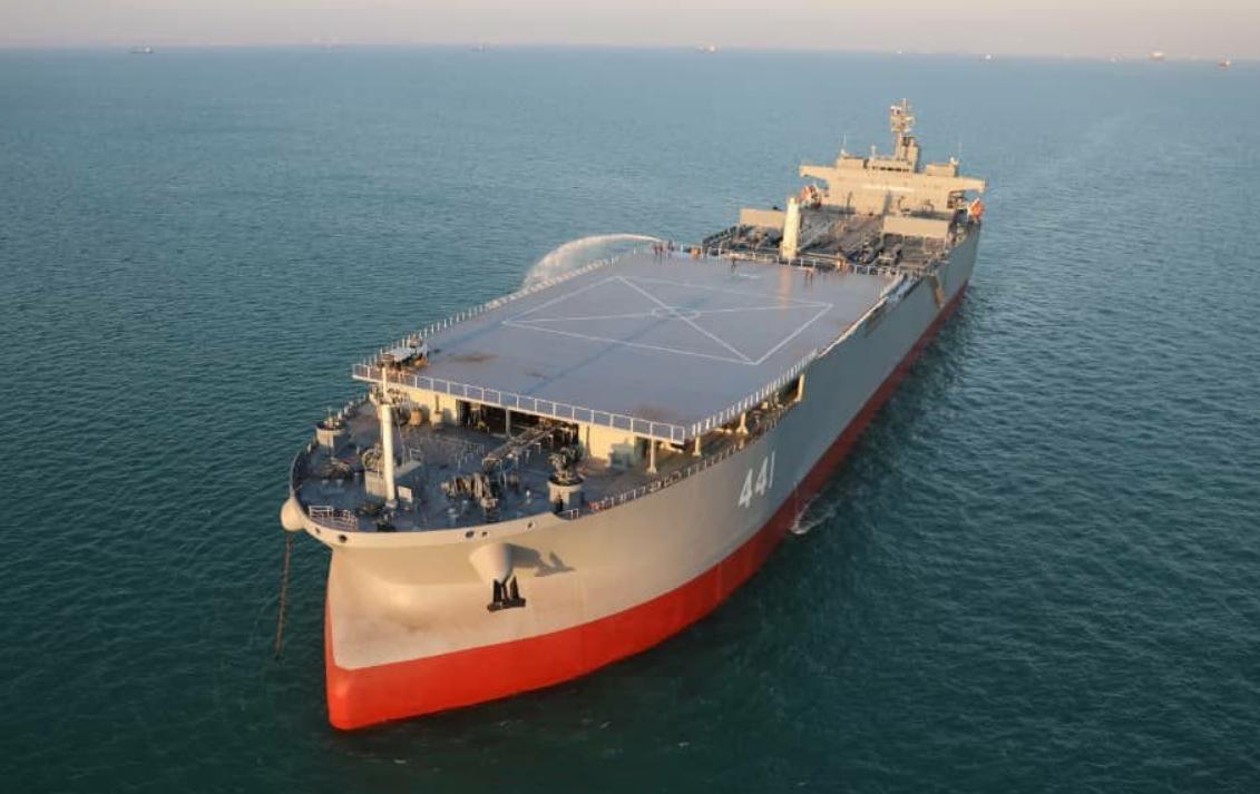 伊朗海上基地舰靠近英吉利海峡美媒正前往俄罗斯参加阅兵