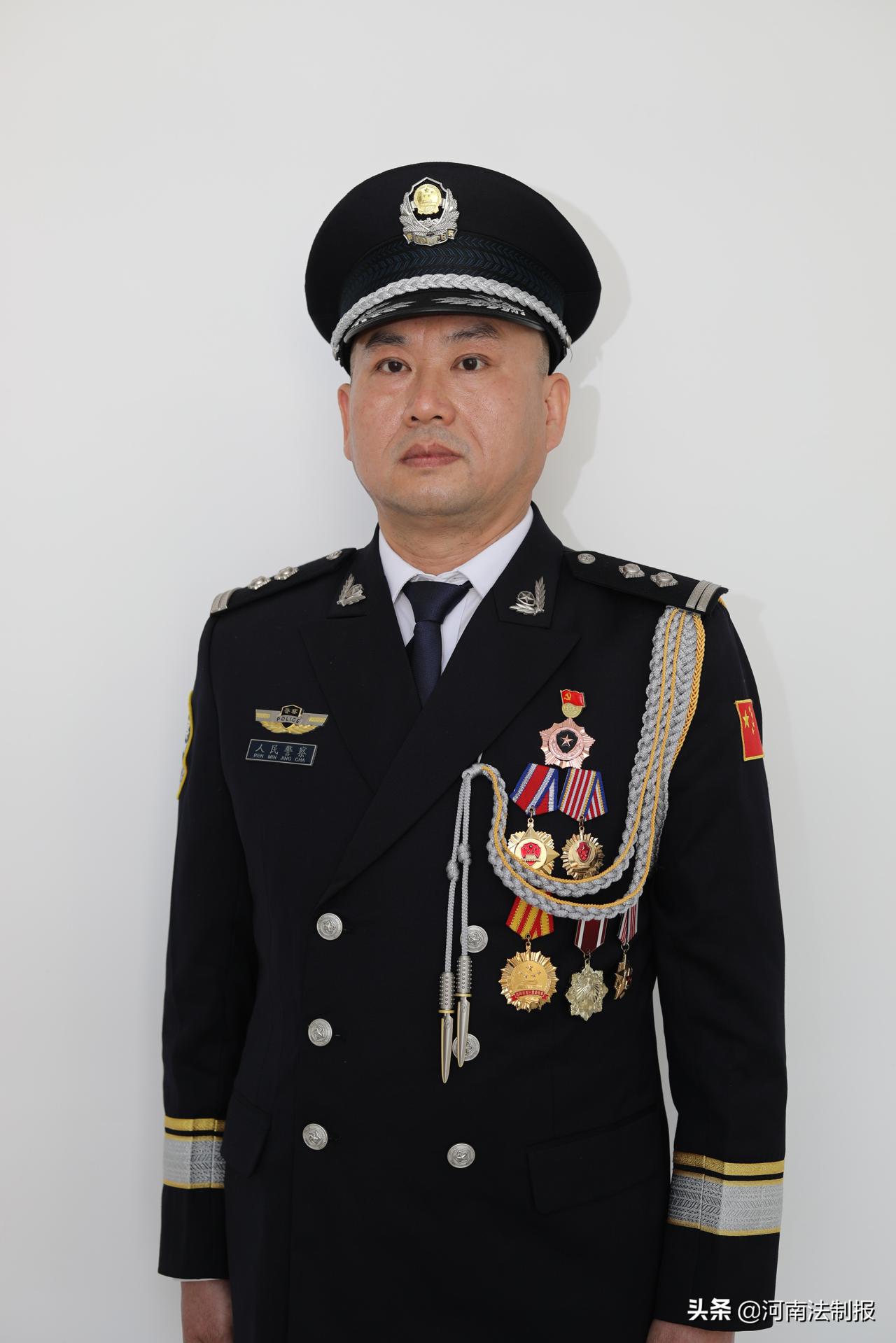 全国公安系统英雄模范立功集体表彰大会河南获奖集体,个人事迹选登│"