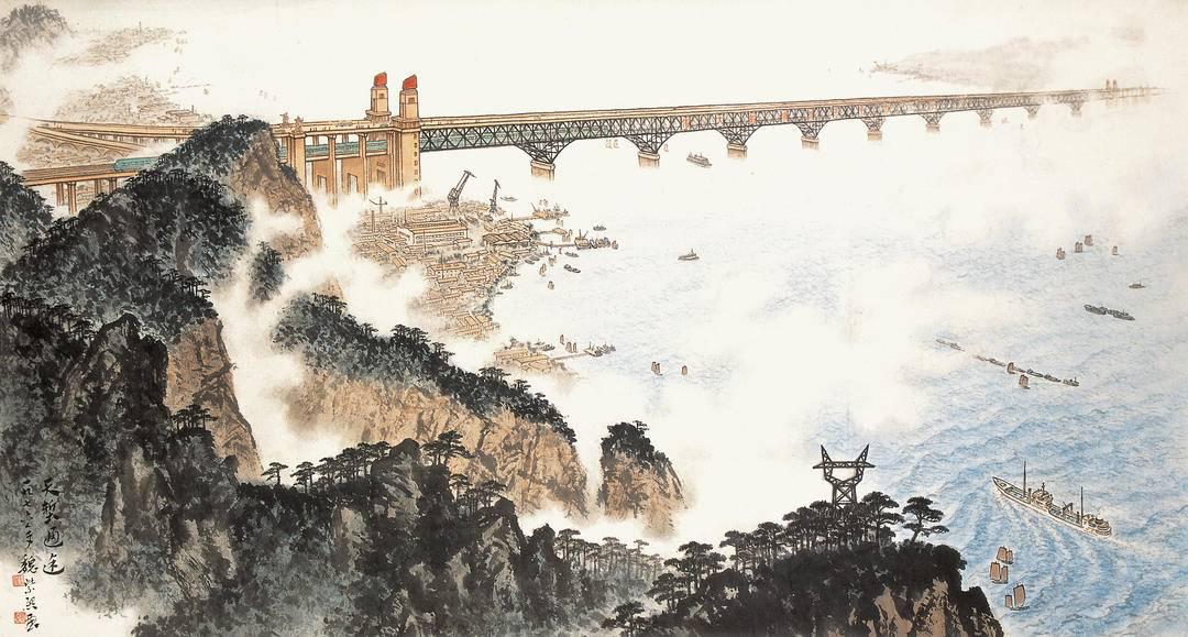 党史文艺课之绘画篇,红色初心闪耀暑期档,我的工匠兄弟 | 文艺周刊荐