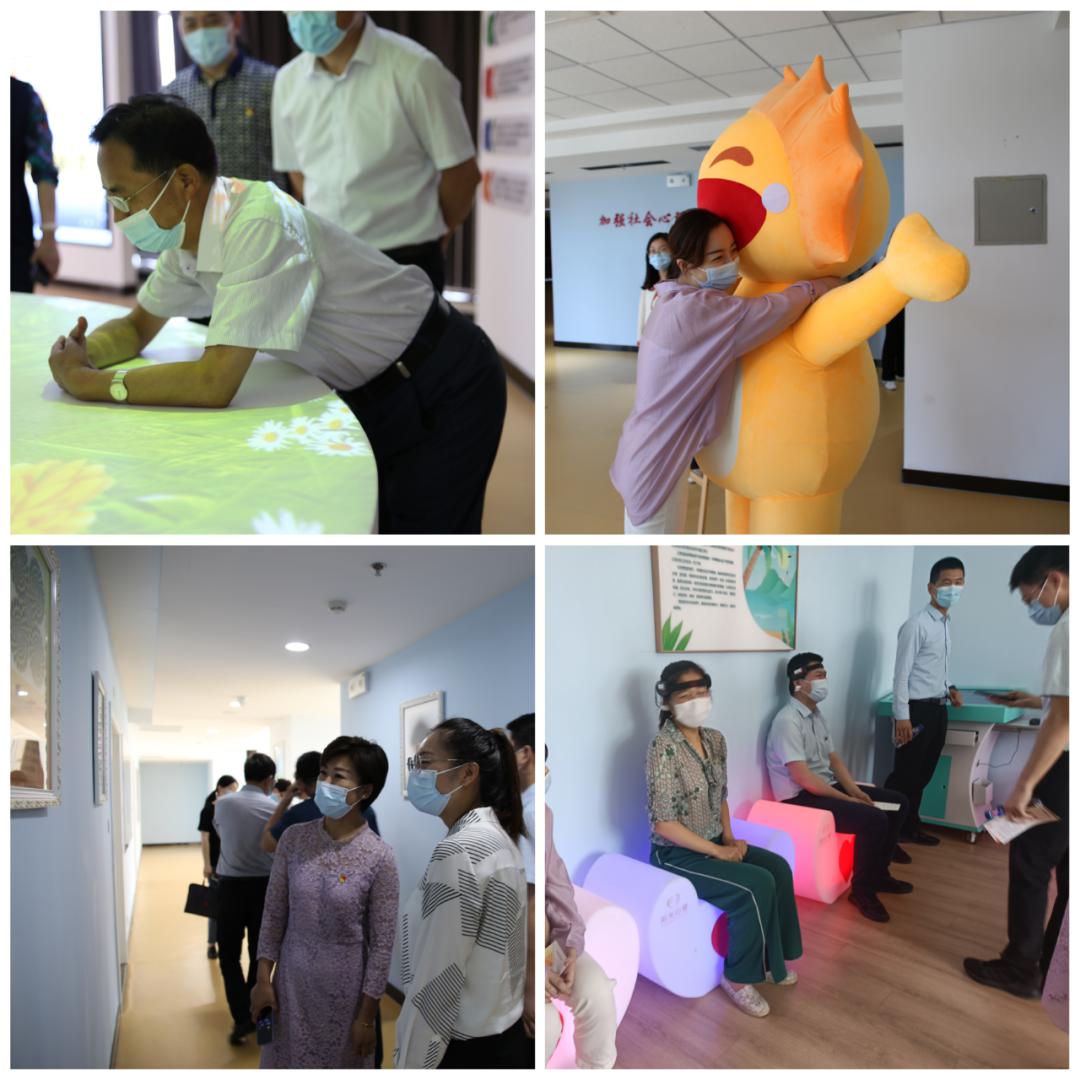 烟台市委办公室开展红色教育和心理健康系列活动