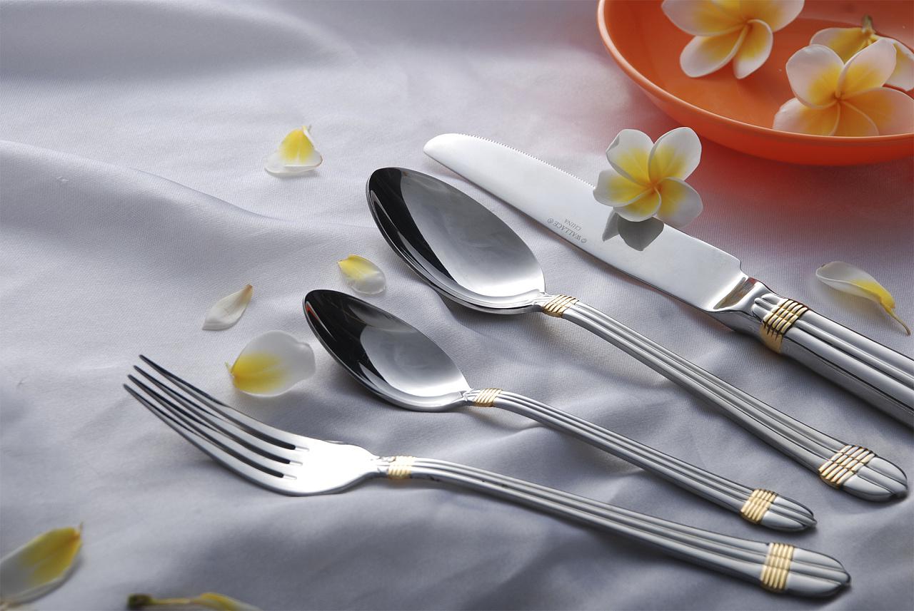 不锈钢餐具,别买"轻飘飘"的