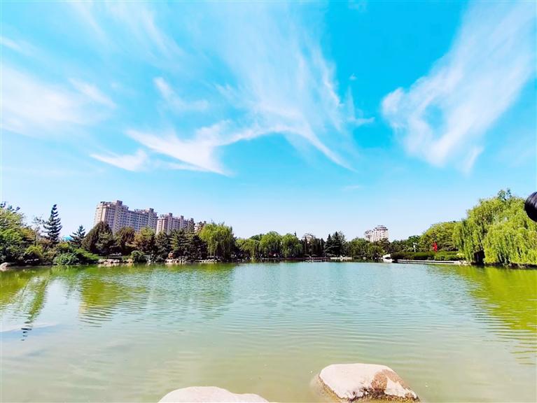 环境美成最鲜明标识