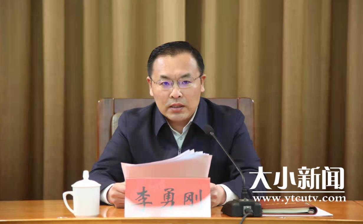 一把手谈人才莱州市委书记李勇刚聚焦高质量发展打造产才融合高地