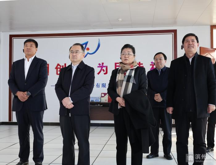 宋永祥到邹平调研坚定工业立市实业强市决心支持魏桥集团打造百年企业