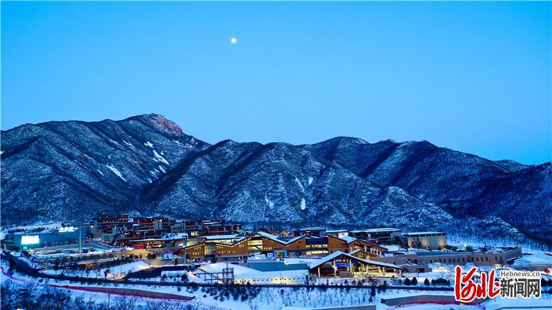 北京2022年冬奧會延慶冬奧村和國家雪車雪橇中心