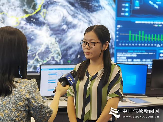 人民至上生命至上主题实践活动之榜样走近预报员浙江省气象台首席预报