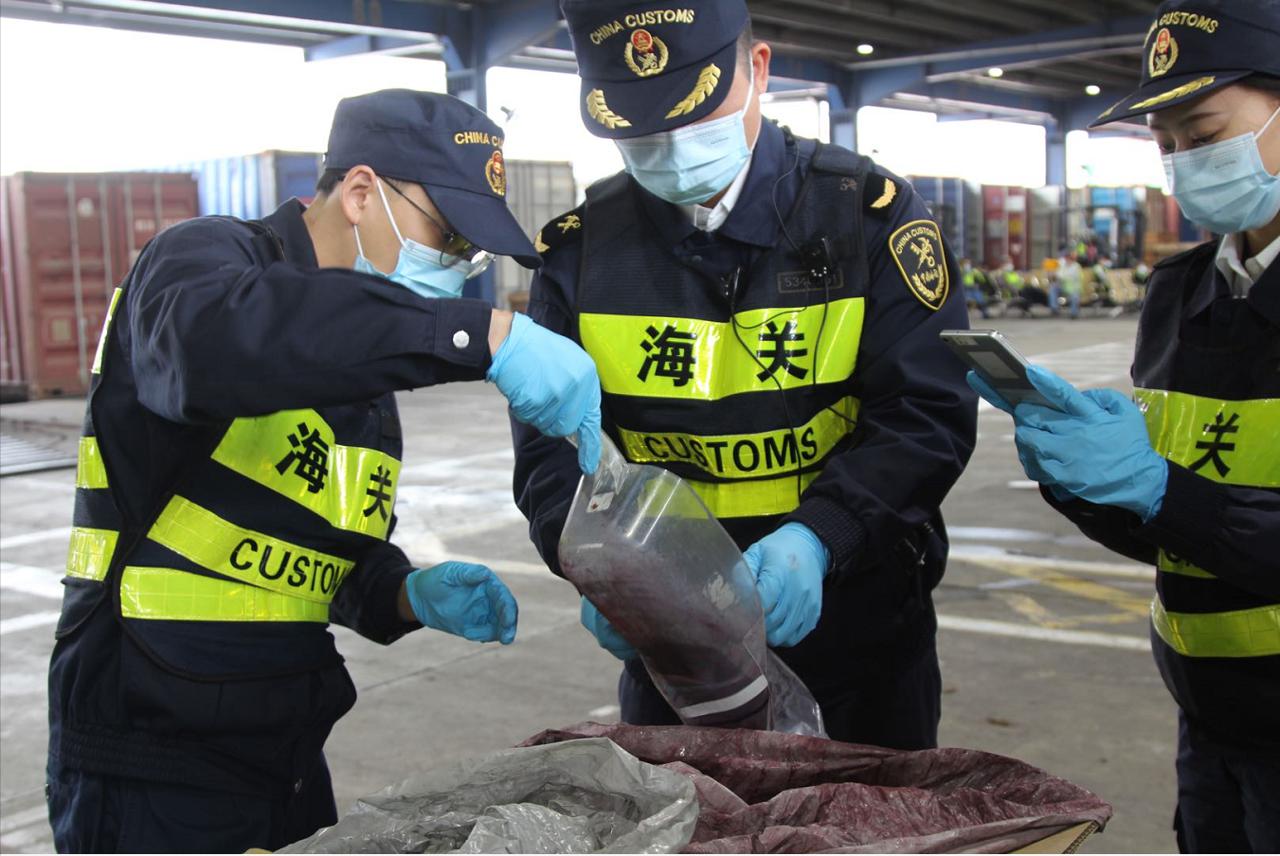 深圳海关:三道防线坚决御"洋垃圾"于国门之外
