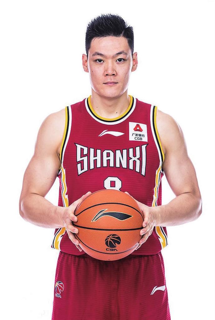 山西男篮"十二将星"之四"拼命三郎"张宁