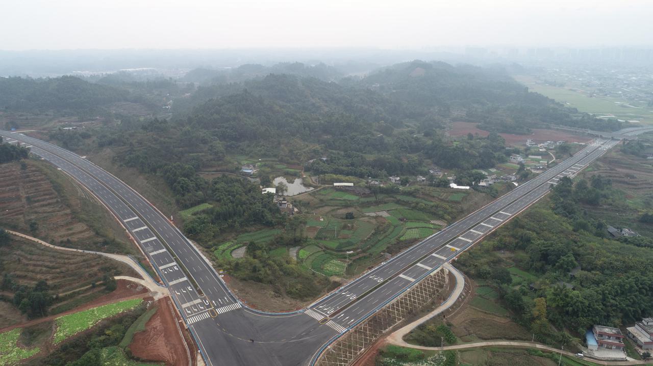 少绕路40分钟乐山省道308线将于12月6日通车