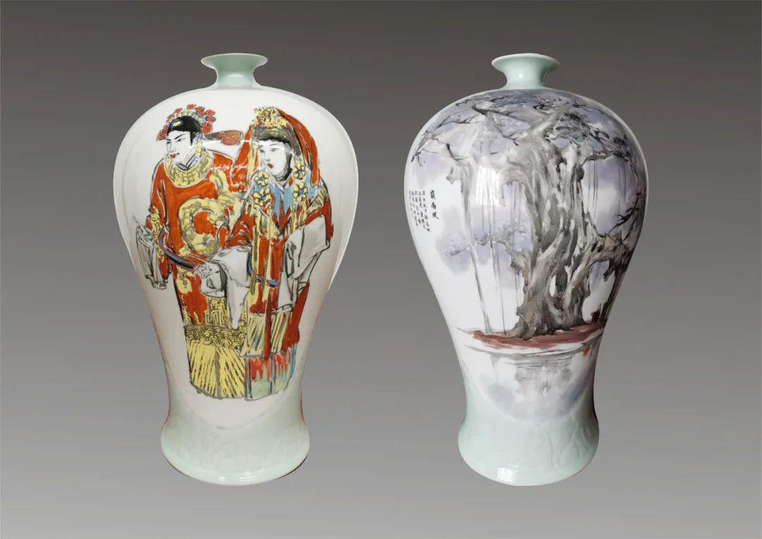 景德镇陶瓷艺术精品亮相顺德,双城文化交流月开启